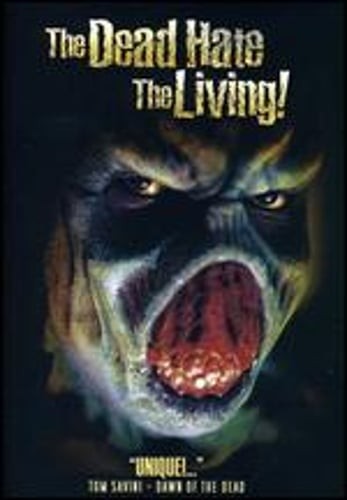 The Dead Hate the Living by Dave Parker: Used