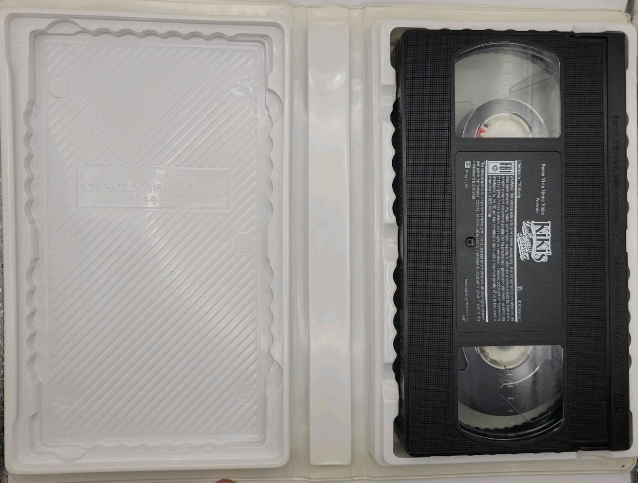 Kiki’s Delivery Service (VHS, 1998) Clamshell Hayao Miyazaki, Studio Ghibli