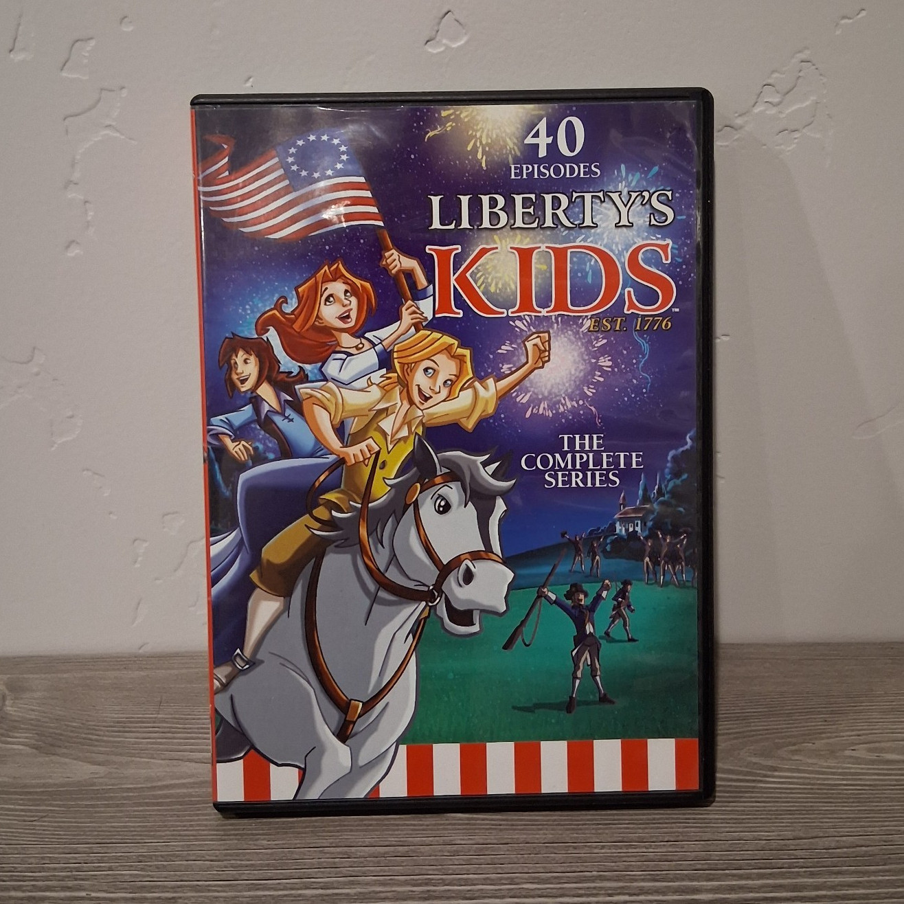 Liberty’s Kids: The Complete Series TV Series DVD Set, Mill Creek, 14h 26m