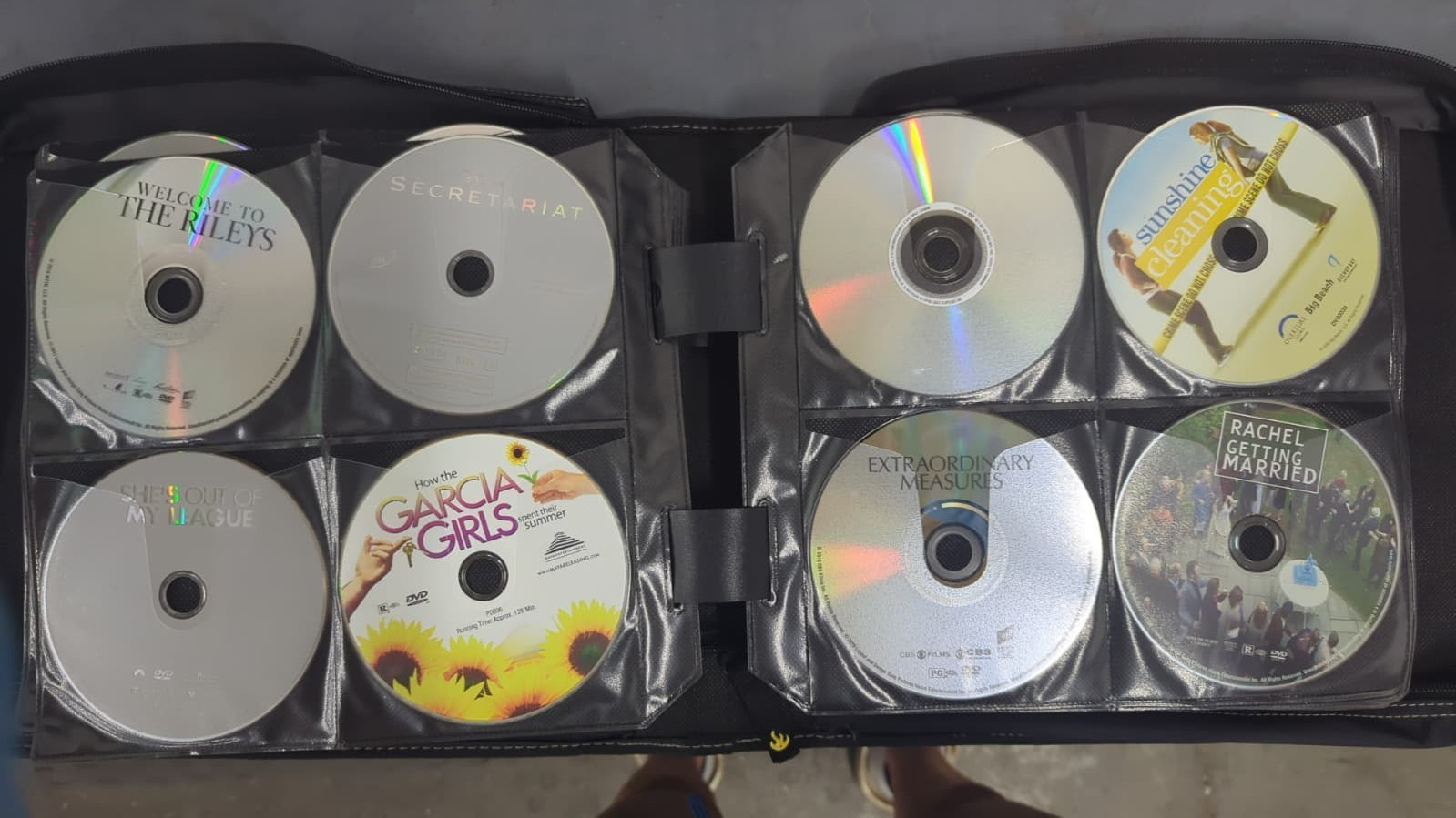 Lot of Movie TV Series DVD Action Comedy Horror Sci-Fi Drama Binder Assorted