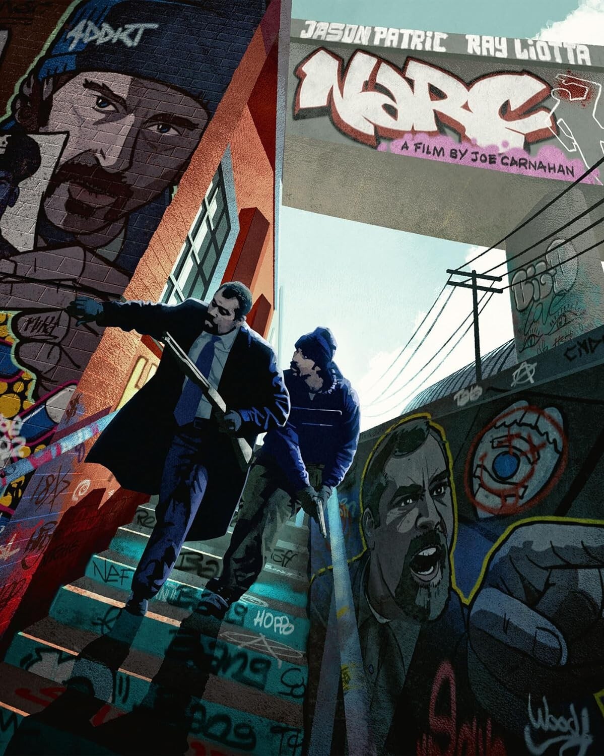 Narc (2-Disc Limited Edition Blu-ray, Arrow Video)