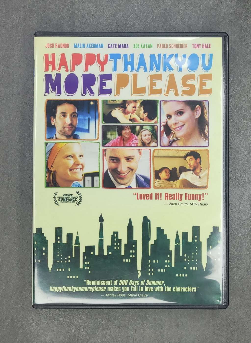 Happythankyoumoreplease DVDs