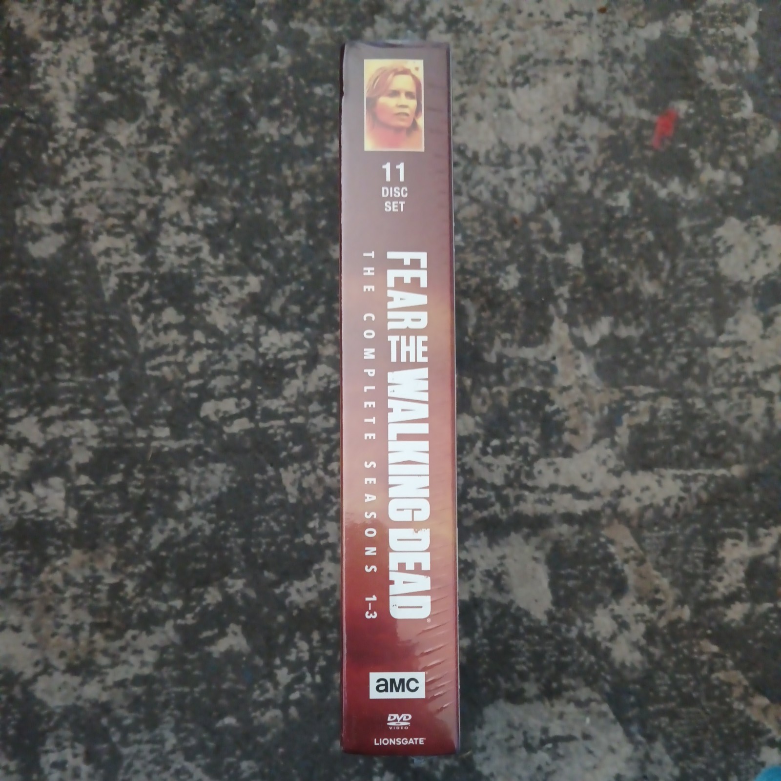 AMC Lionsgate Fear The Walking Dead: The Complete Seasons 1-3 DVD Set BRAND NEW
