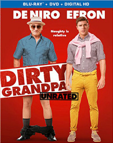 Dirty Grandpa (Blu-ray/DVD, Digital, 2-Disc Set, 2016) NEW FREE SHIPPING