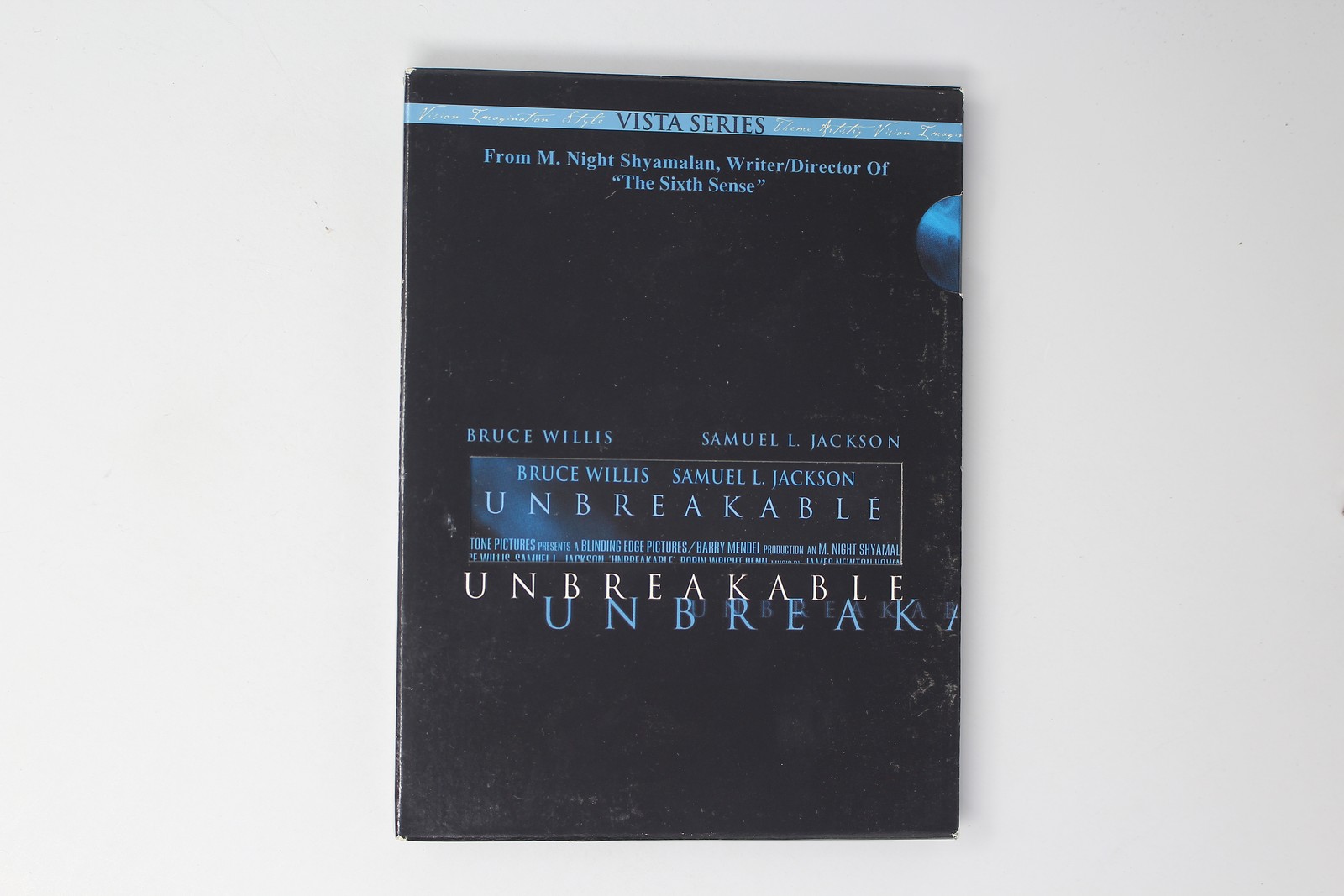 Unbreakable Two-disc Vista Series DVD
