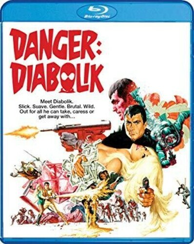 Danger: Diabolik [Blu-ray] DVDs