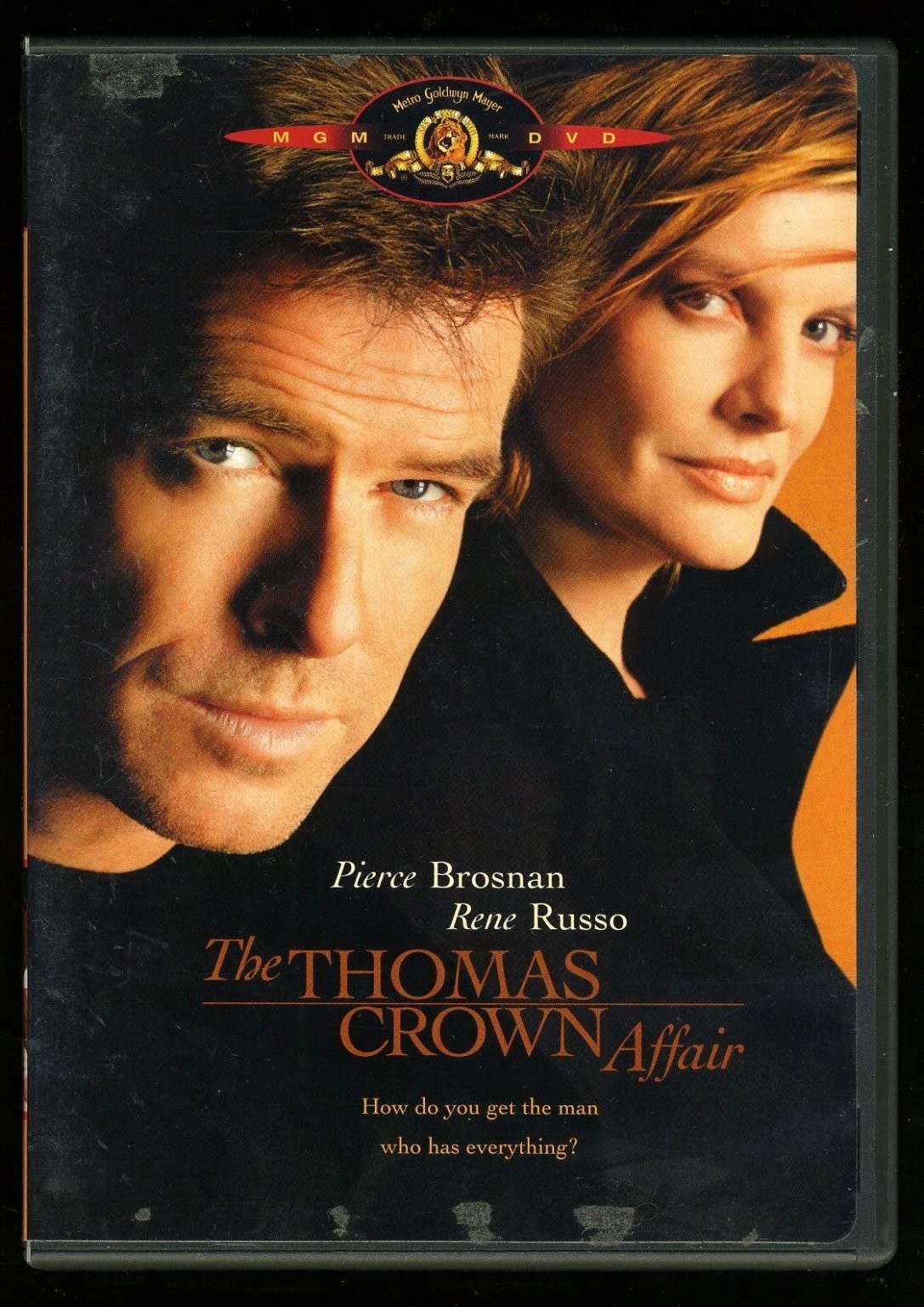 The Thomas Crown Affair DVD 1999 Pierce Brosnan Rene Russo Audio Commentary