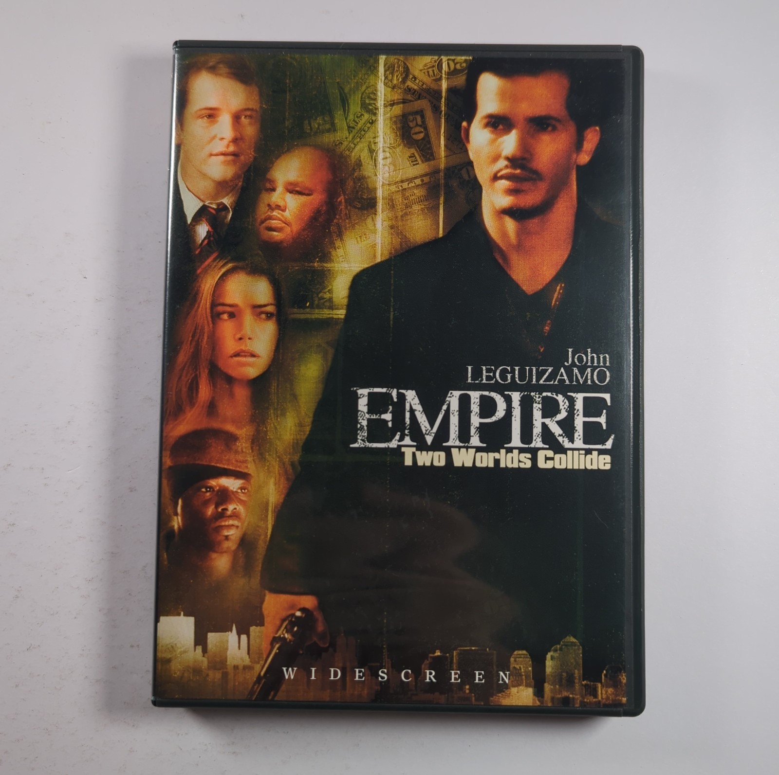 Empire (DVD 2002) John Leguizamo Peter Sarsgaard Crime Action Thriller Movie
