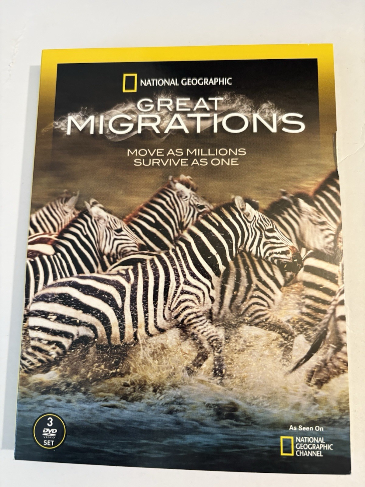 NATIONAL GEOGRAPHIC BEST OF NATURE COLLECTION DVD BOX SET 2014 UNTAMED PREDATORS