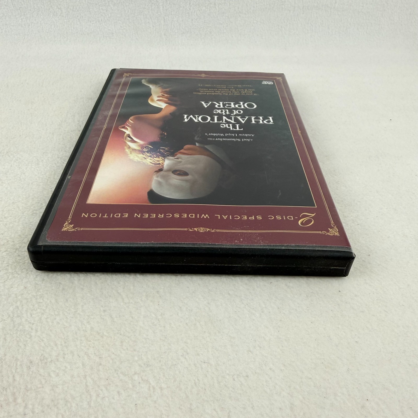 The Phantom of the Opera, 2 Disc Widescreen DVD, 2004