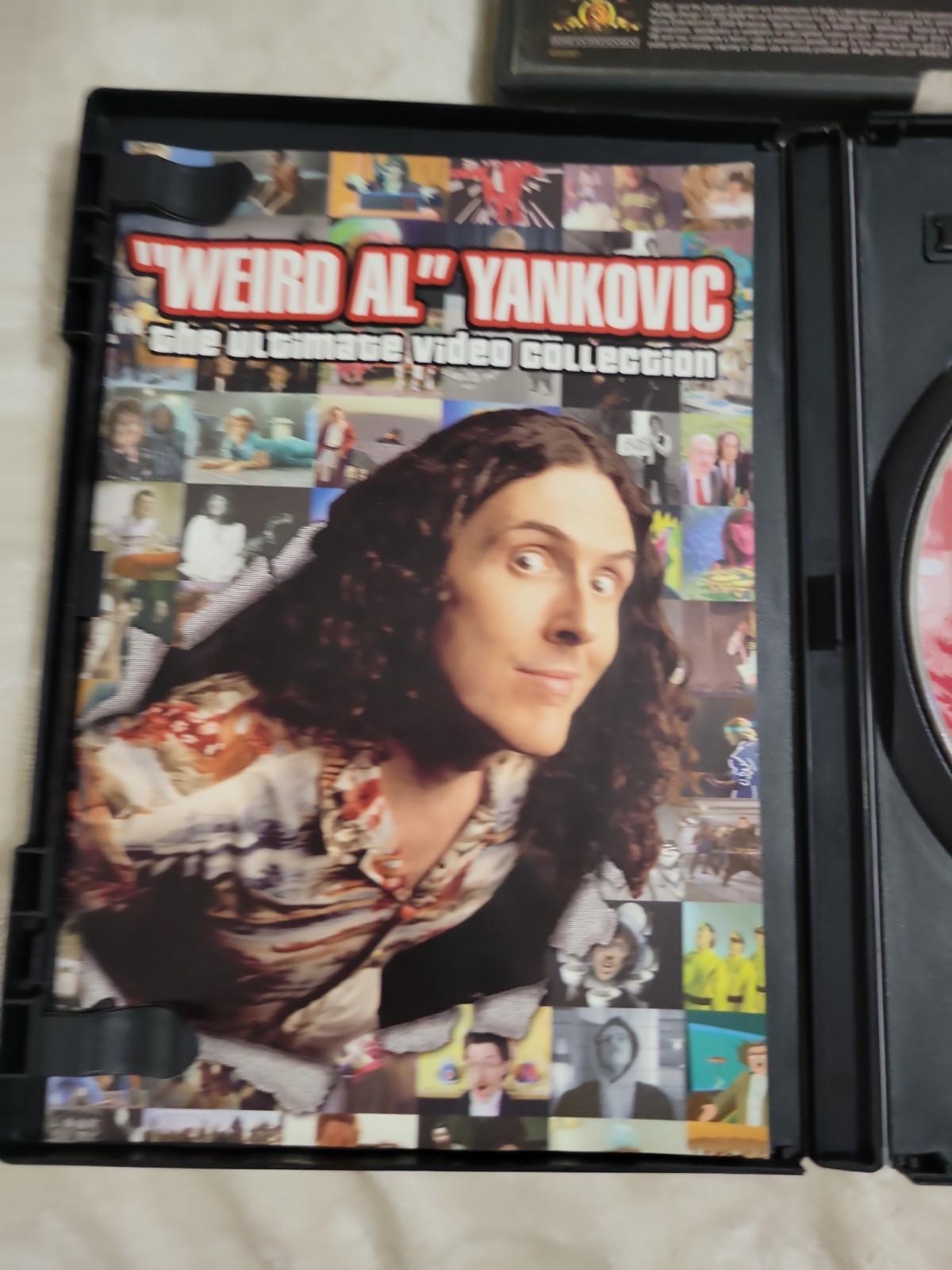 LOT OF 2 DVD”Weird Al” Yankovic: the Ultimate Video Collection And UHF