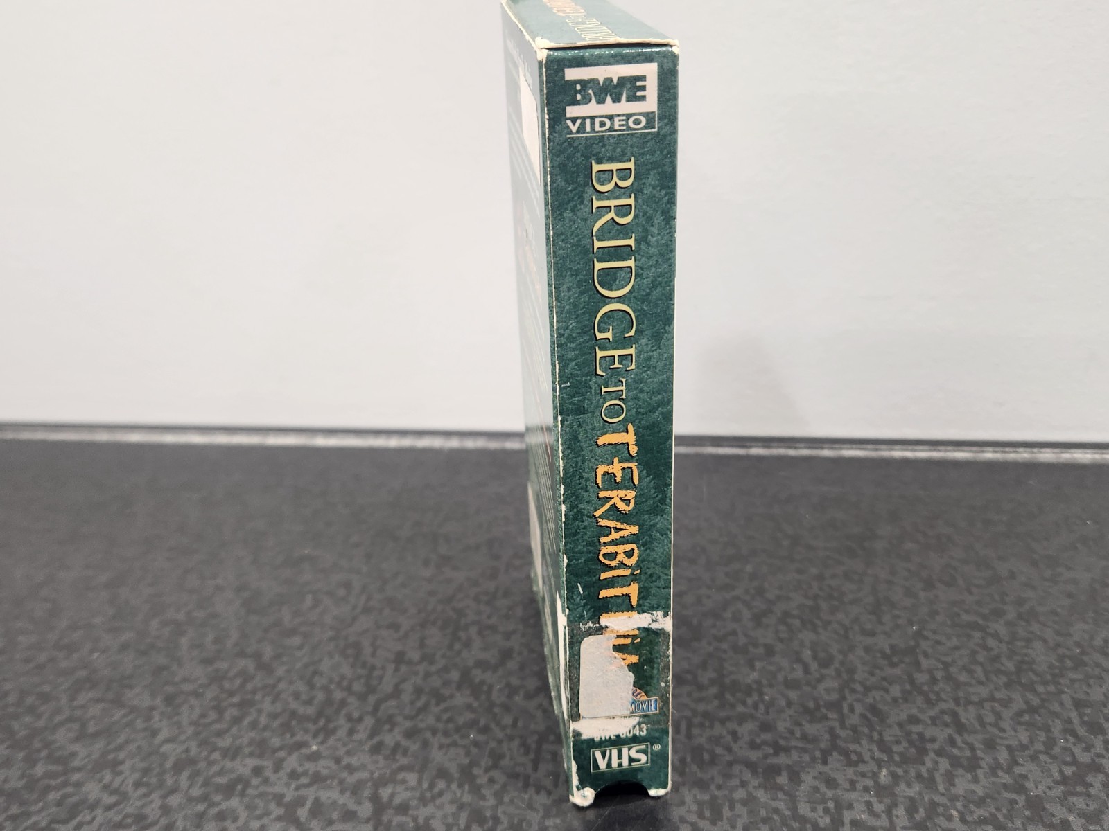 Bridge to Terabithia VHS 1998 Wonder Works O’Toole Coutts Beaulieu ~ Good