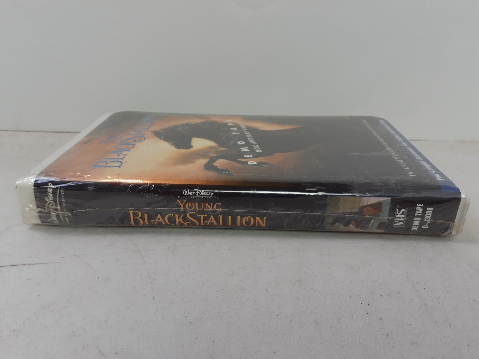 Walt Disney Young Black Stallion VHS Demo Tape Full Length 50min Screener Sealed