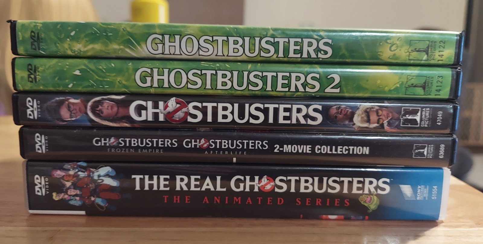 Ghostbusters Movie & Cartoon DVD Collection