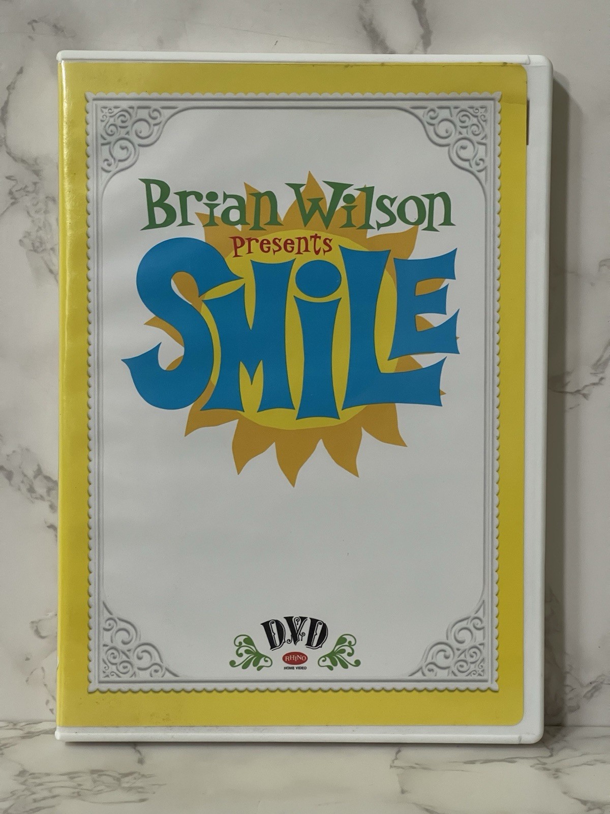 Brian Wilson Presents Smile 2 DVD Documentary & Live Performance Beach Boys READ