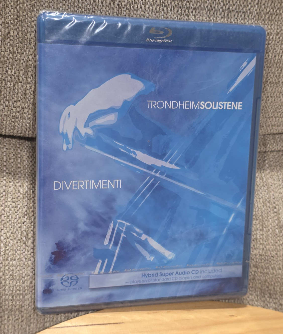 Trondheim Solistene : Divertimenti Blu-ray + Super Audio CD (SACD) NEW SEALED