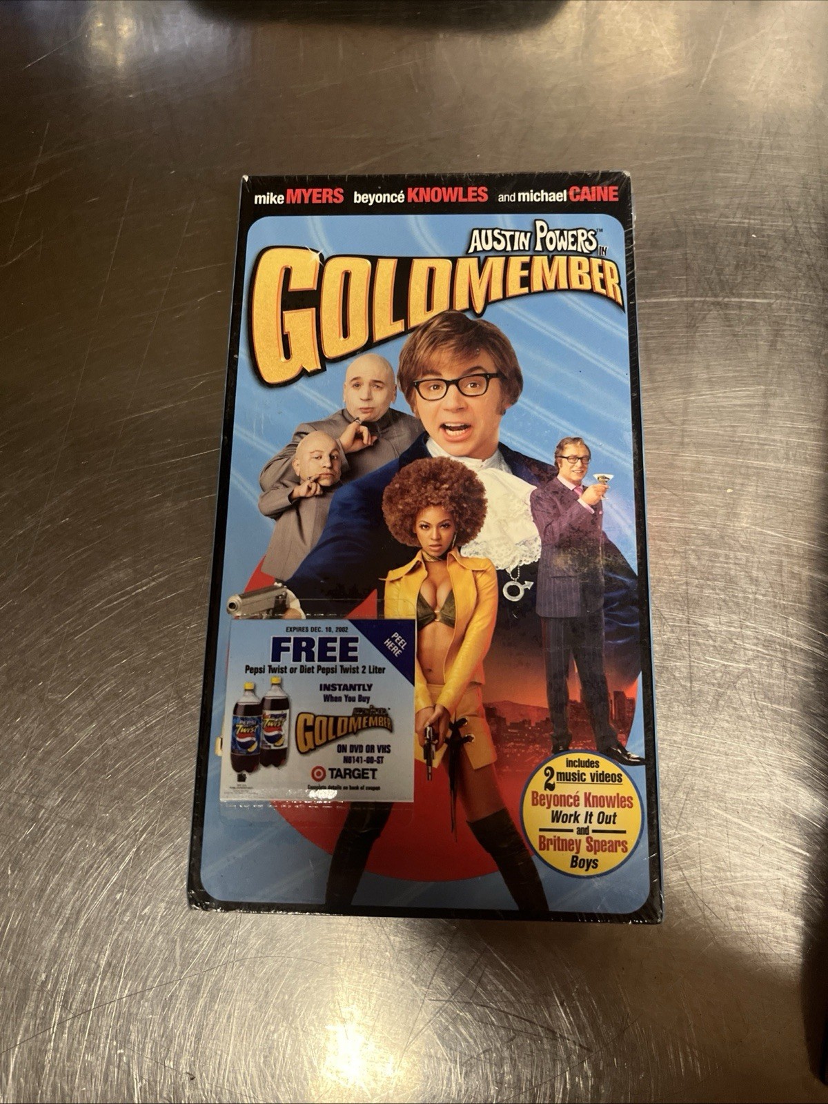 Austin Powers in Goldmember (VHS, 2002)