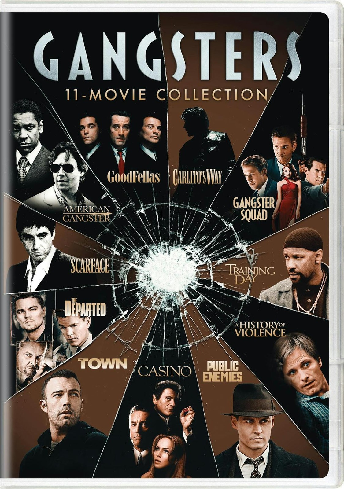 Gangsters 11-Movie Collection DVD NEW