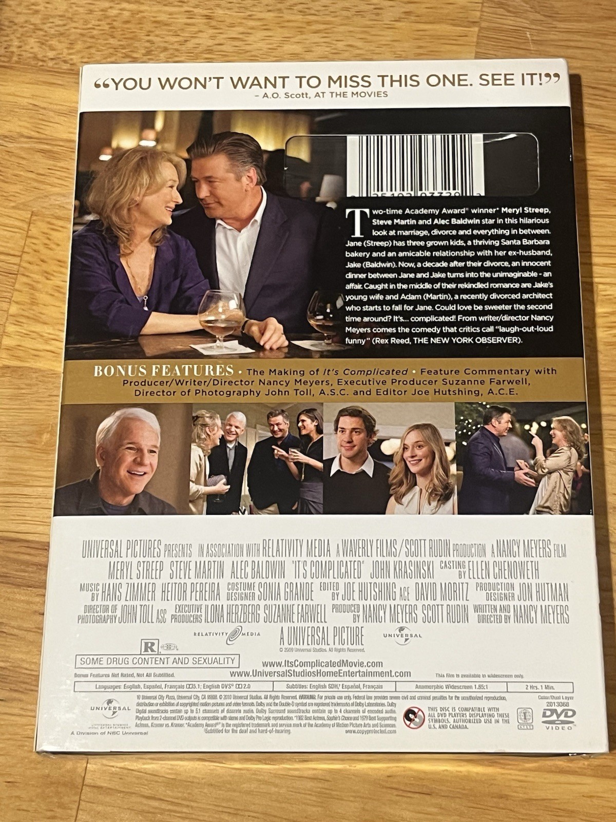 It’s Complicated (DVD, 2009) Sealed