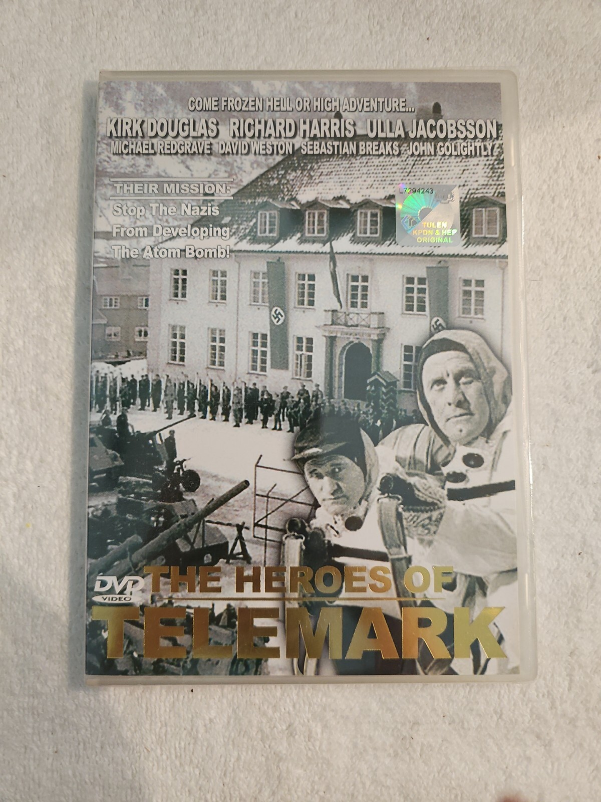 The Heroes of Telemark. New Sealed.
