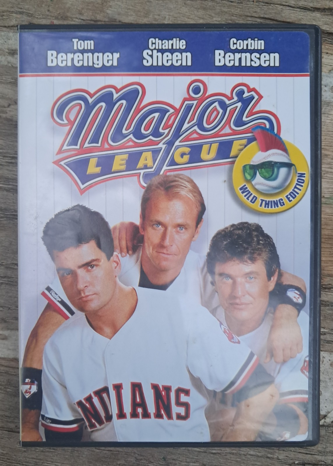Major League (DVD, 1989) Wild Thing Edition Preowned