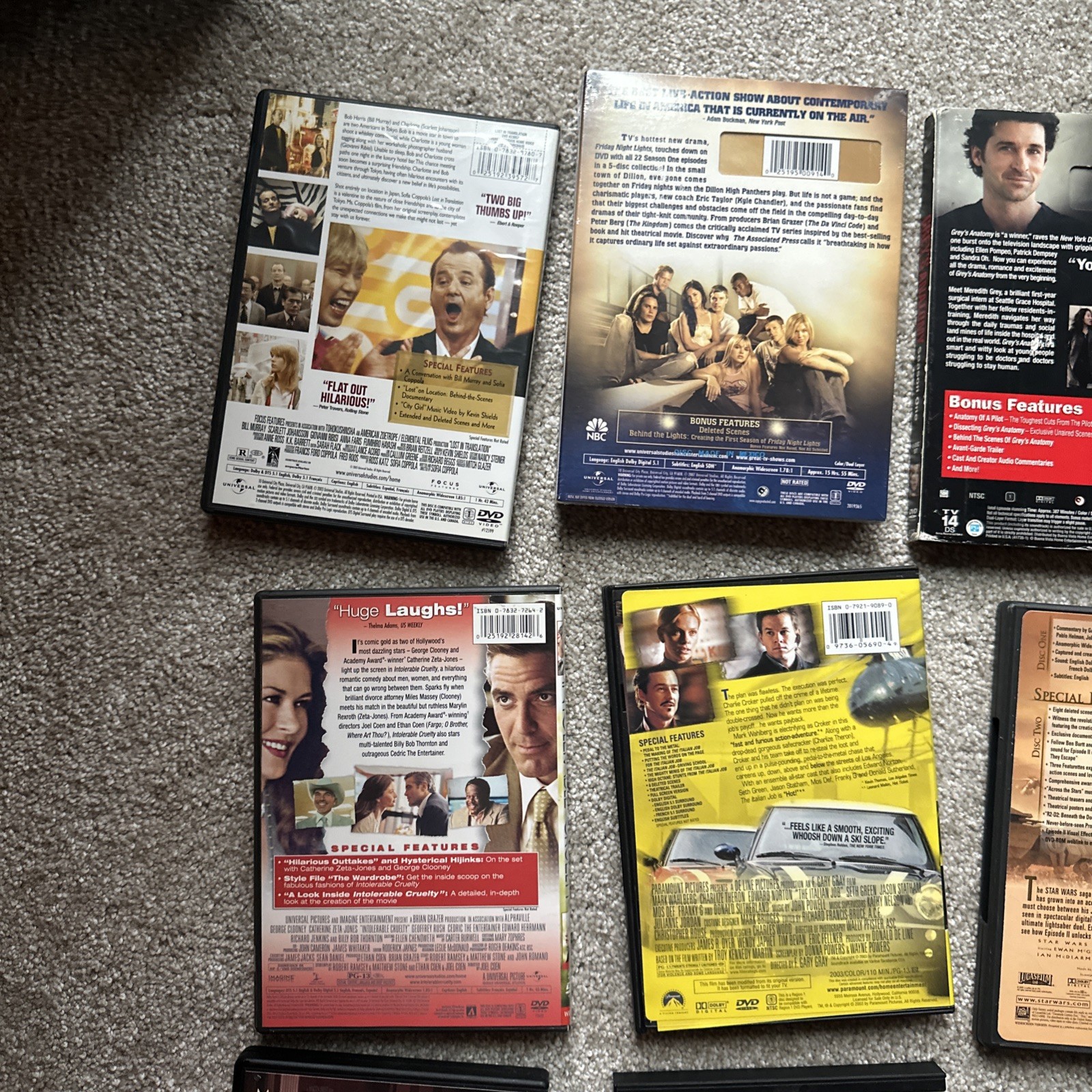 Lot of 20 Assorted tv shows Movies DVD Drama Action Comedy Thriller bulk