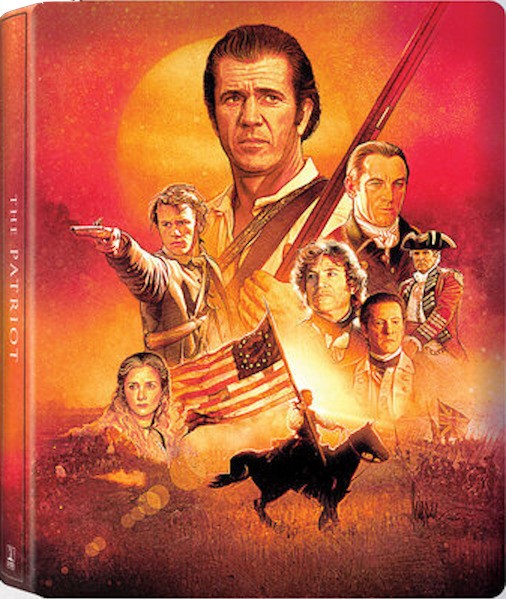 Steelbook The Patriot (2000) (4K UHD + Digital) NEW