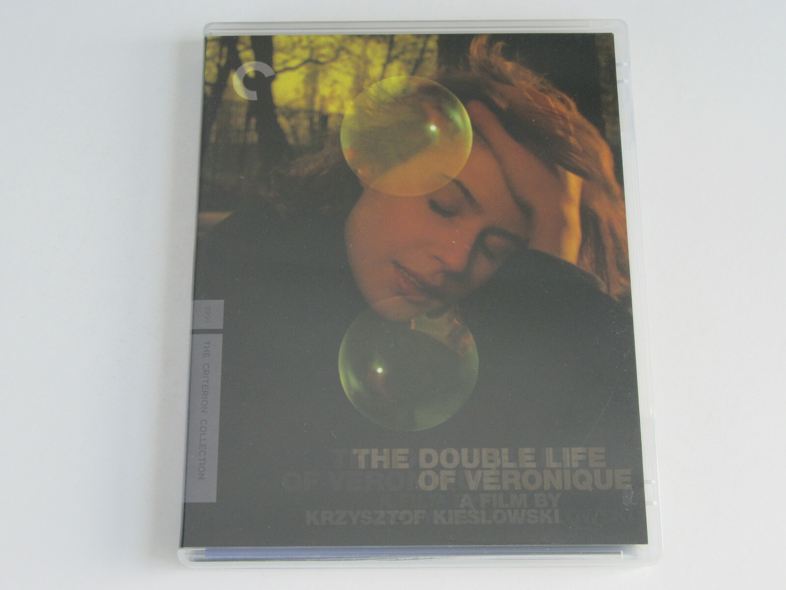 THE DOUBLE LIFE OF VERONIQUE (Blu-ray, Criterion) Krzysztof Kieslowski PRISTINE!