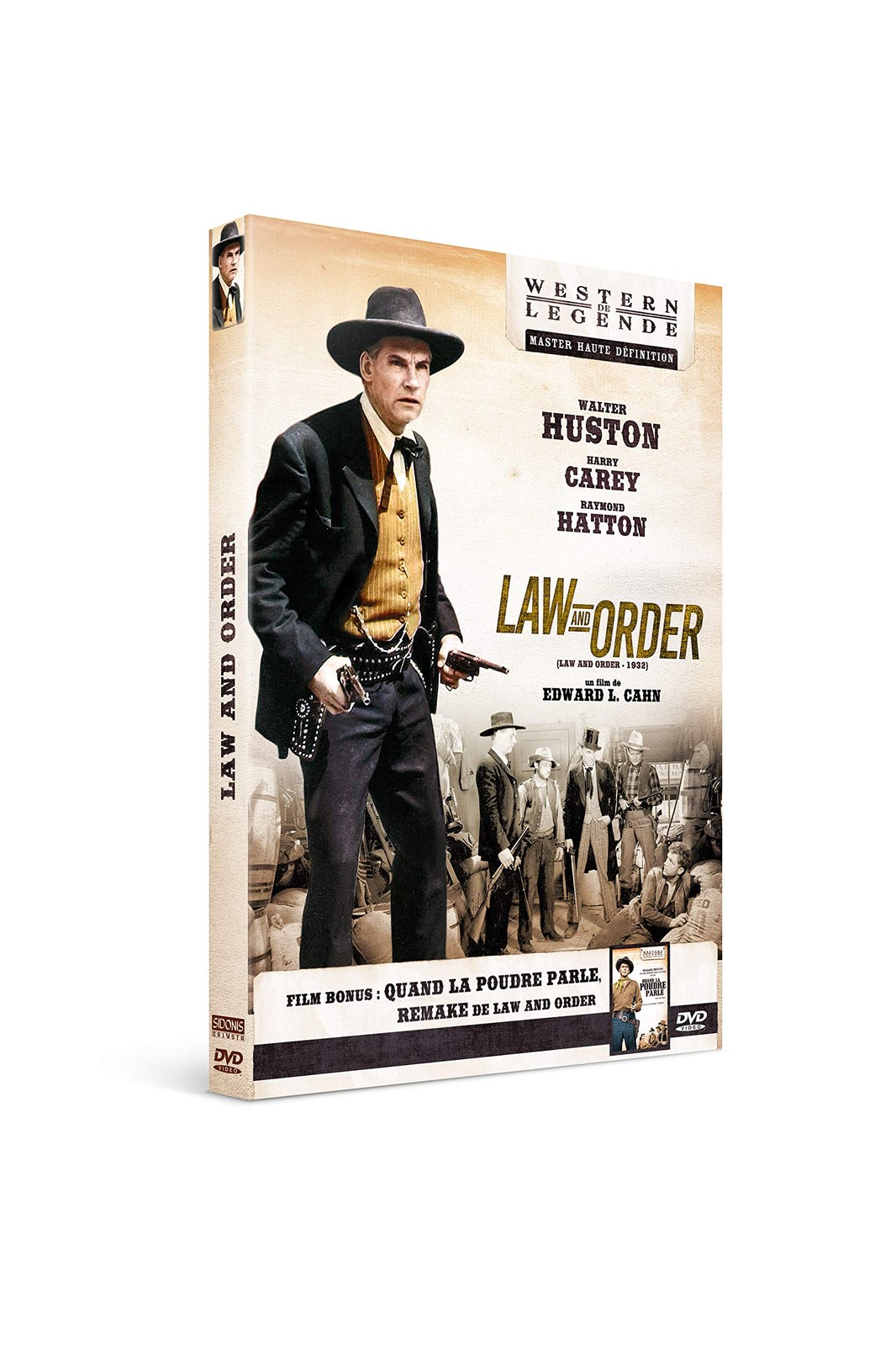 Law and order (DVD) Edward l. Cahn Harry Carey Walter Huston (UK IMPORT)