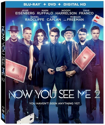 Now You See Me 2 (Blu-ray, 2016) The Disk Only RdbX N1410