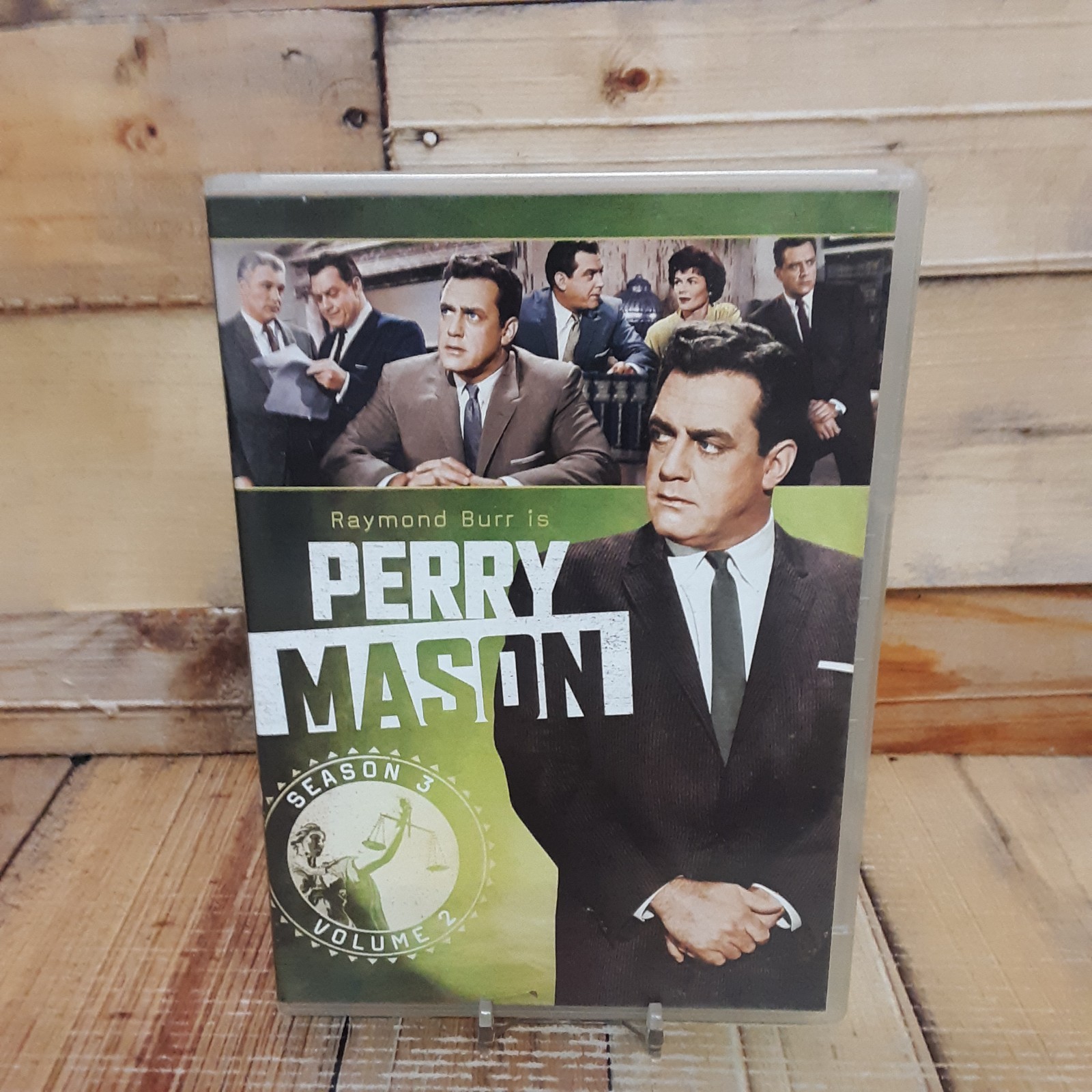 Perry Mason Season 3 Volume 2 DVD Used Raymond Burr Courtroom Mystery TV