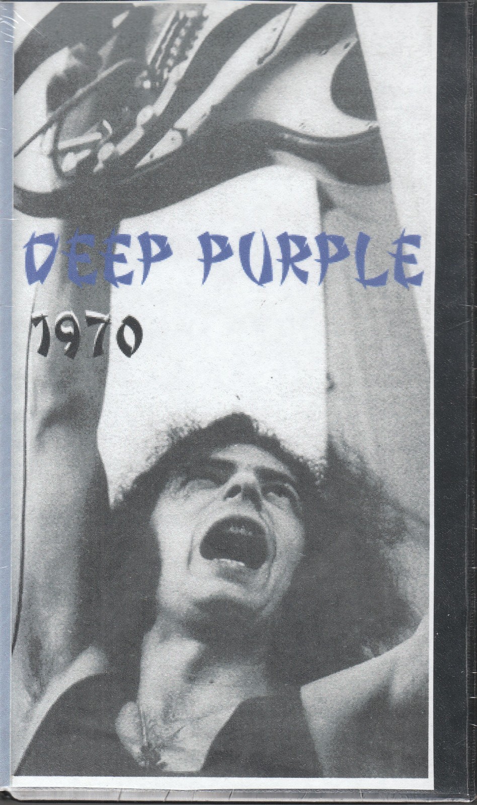 DEEP PURPLE – Live In London 1970 (Collector’s Music VHS) 80 Minutes NEW/SEALED
