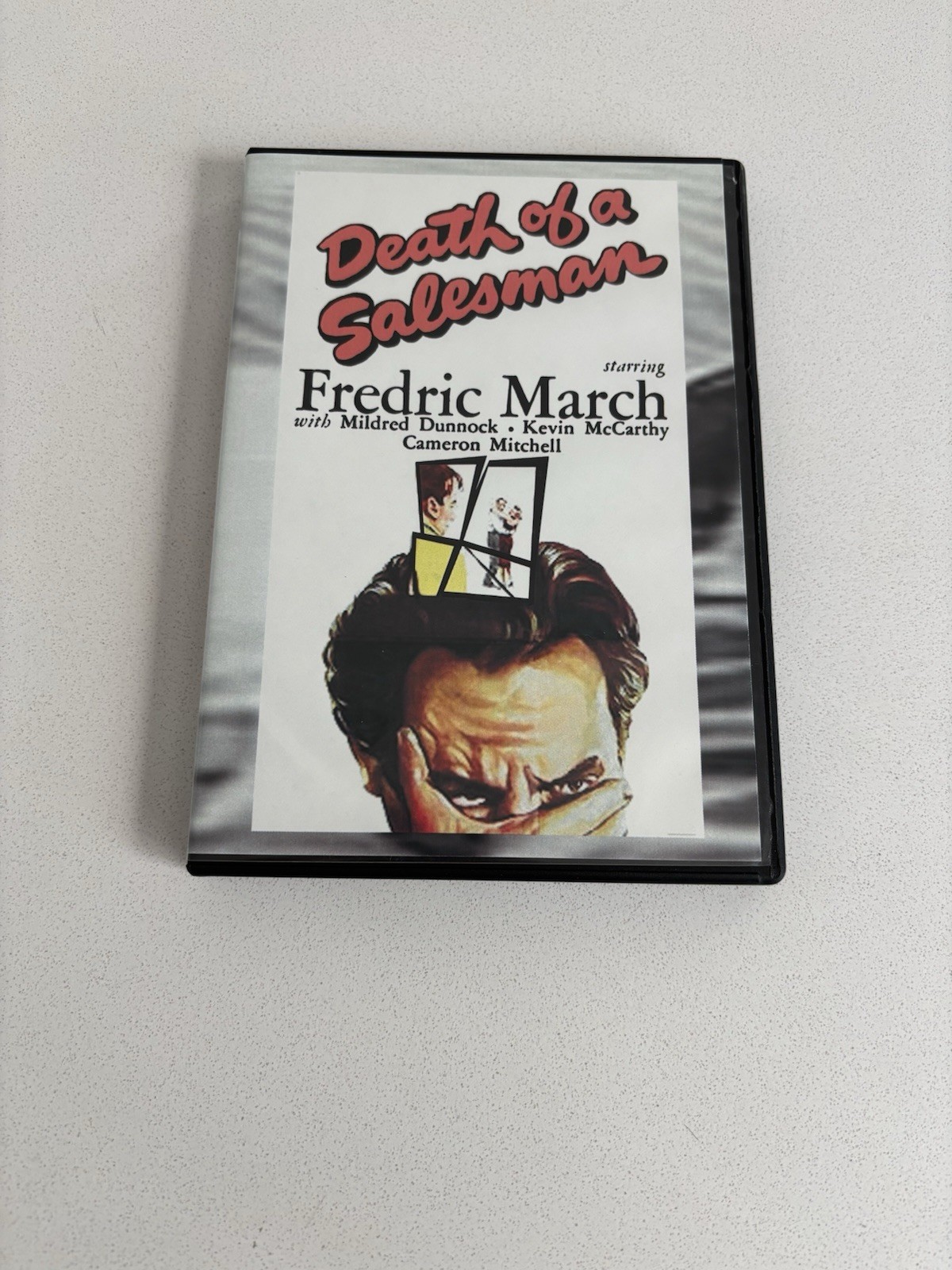 Death of A Salesman DVD 1951 Fredric March Mildred Dunnock Kevin McCarthy