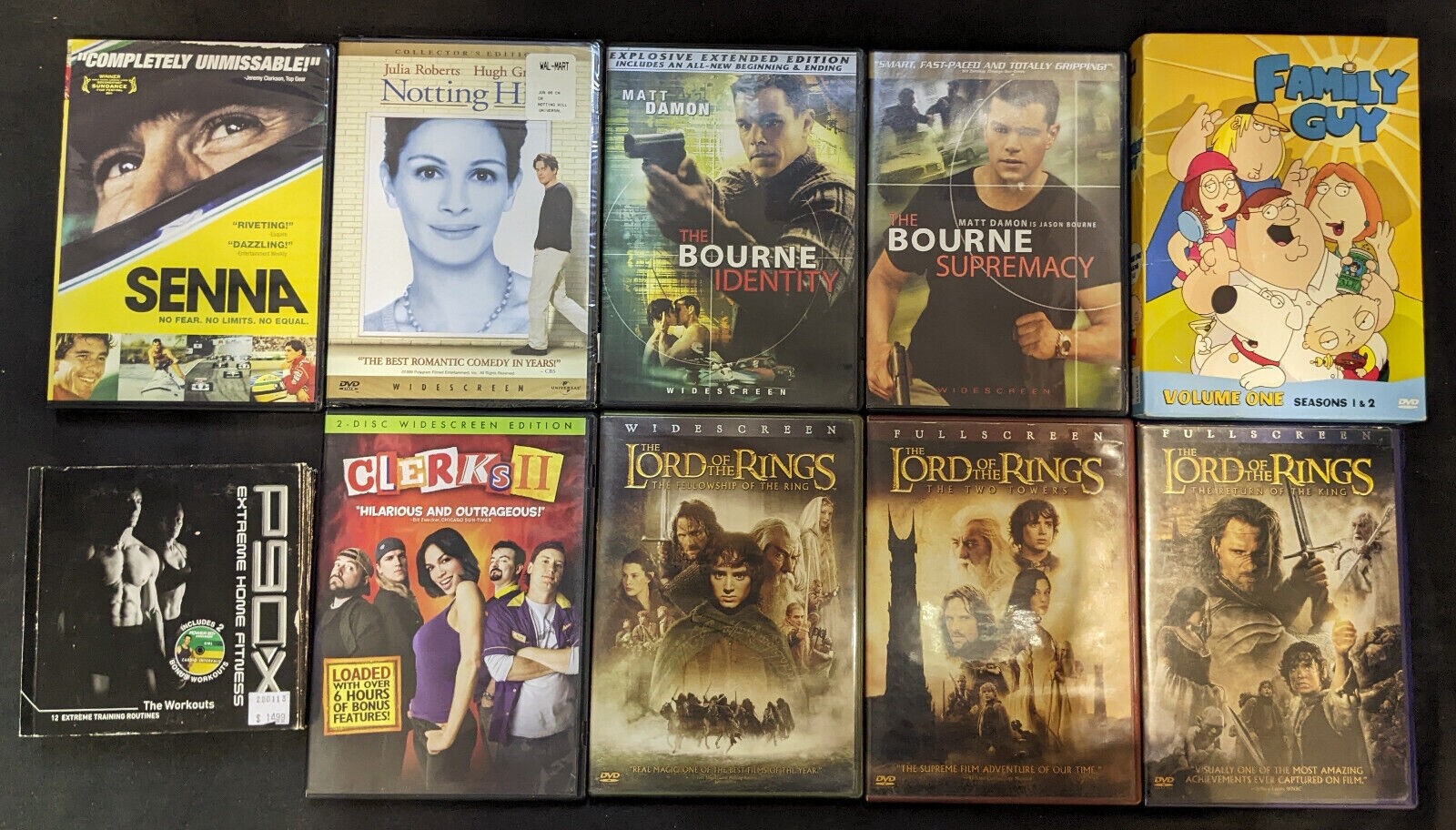 Mixed LOT – Movies and TV – DVDs and Blu-Ray
