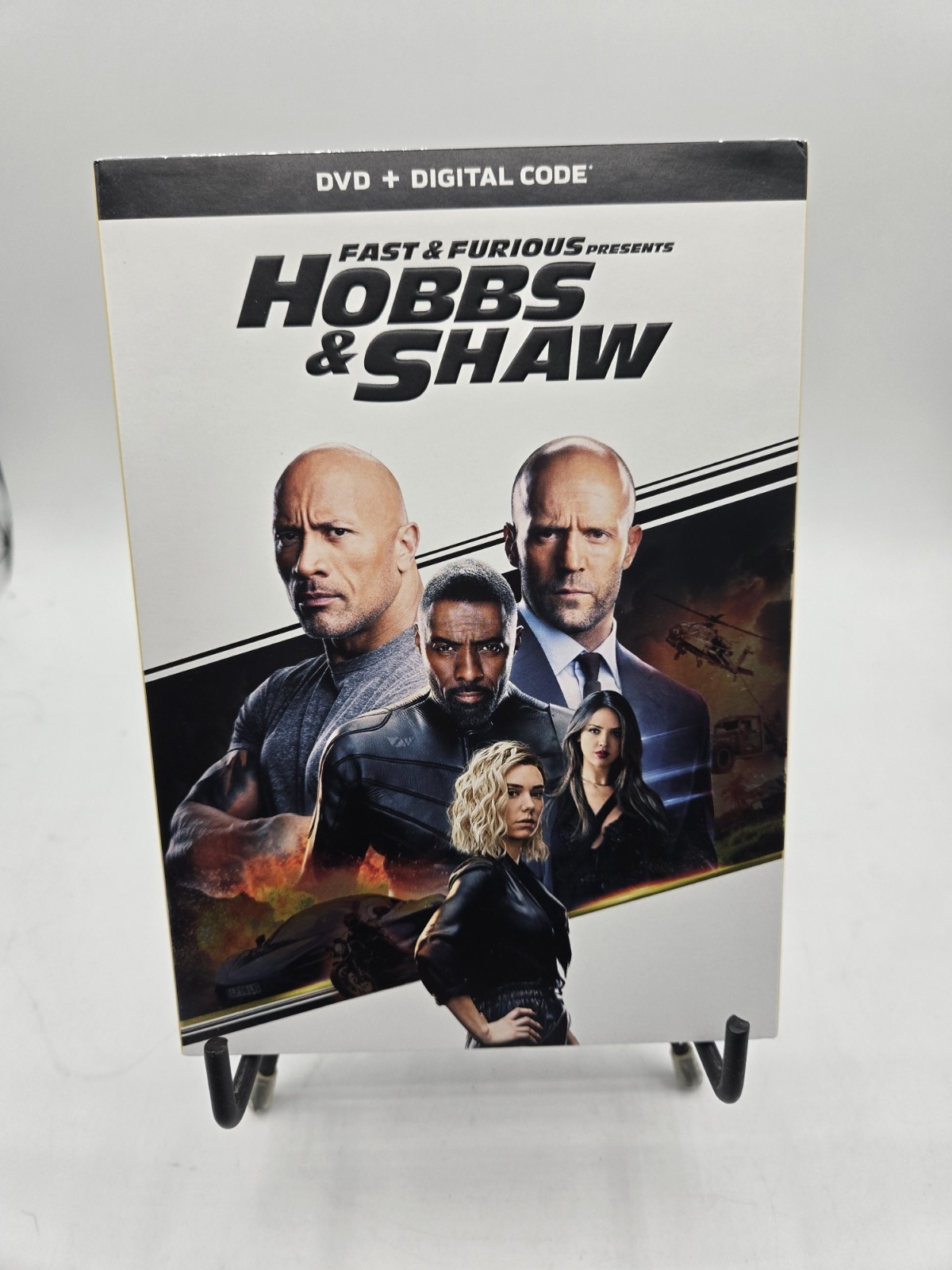 FAST AND FURIOUS PRESENTS Hobbs & Shaw