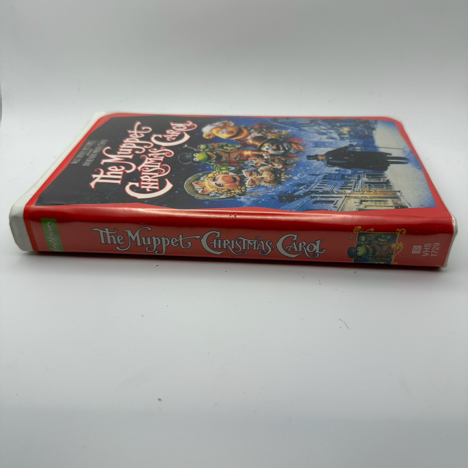 The Muppet Christmas Carol VHS 1992 Disney Brian Henson Michael Caine