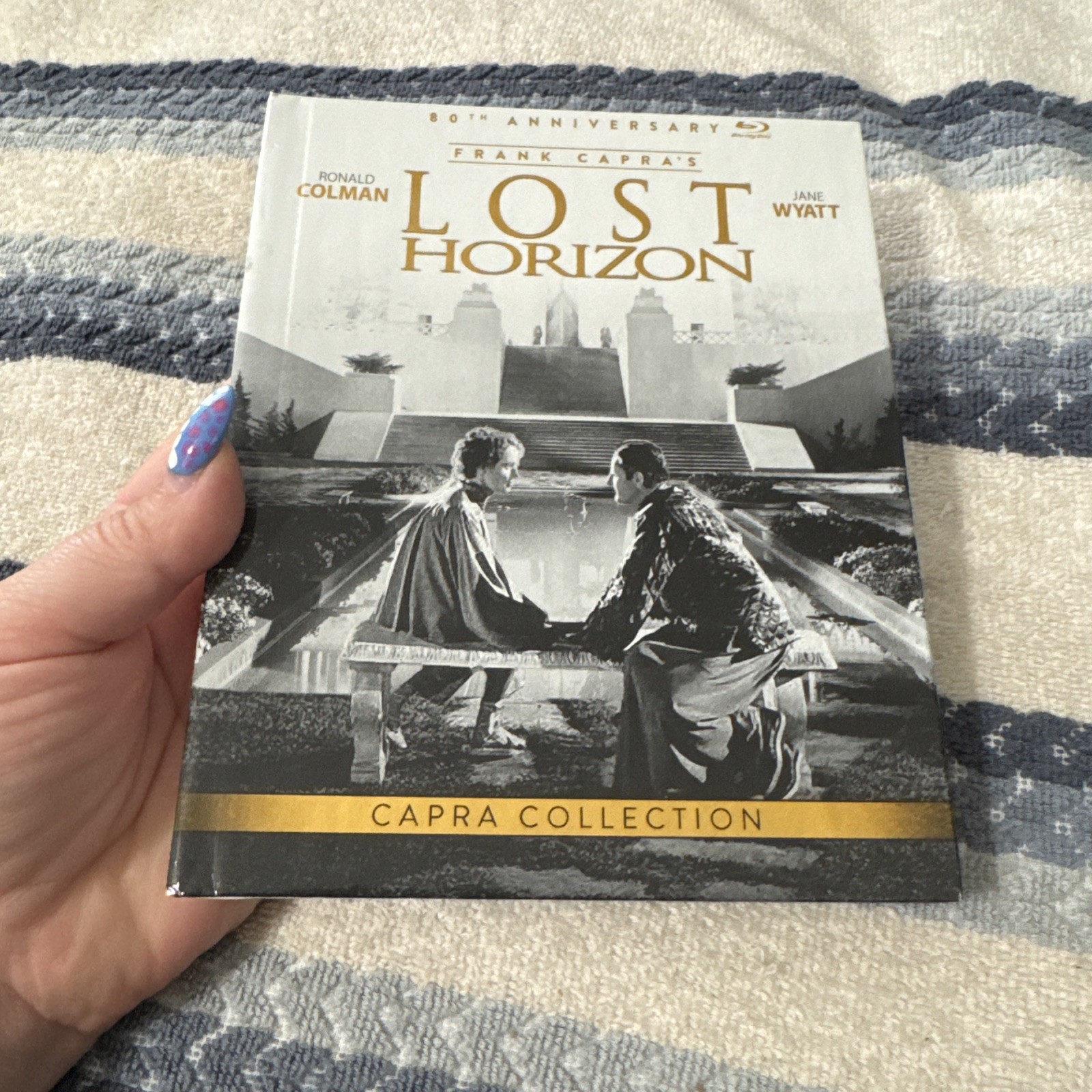 Lost Horizon (80th Anniversary Blu-ray Digibook, 2017) Hardcover. VG***