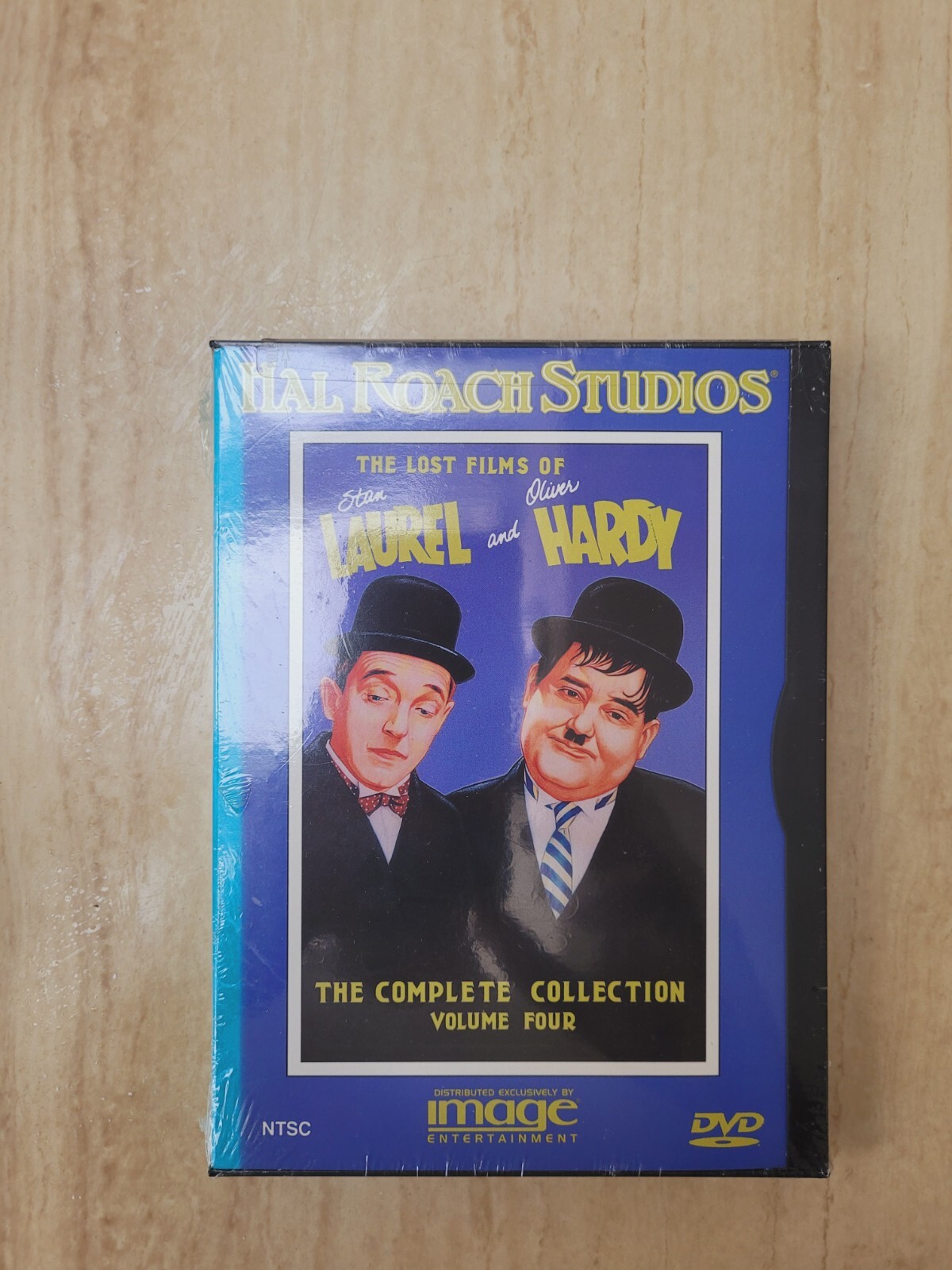 Lost Films of Laurel and Hardy The Complete Collection V. 4 DVD Brand New Sealed
