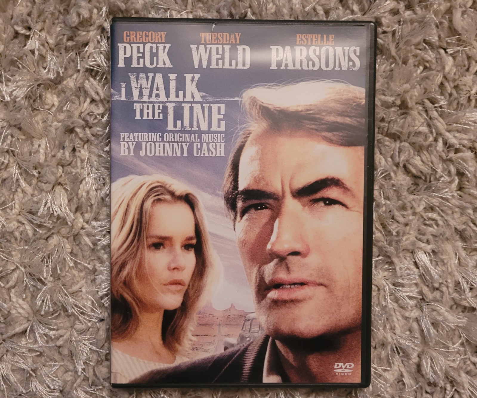 I Walk The Line (DVD, 1970) Gregory Peck, Tuesday Weld