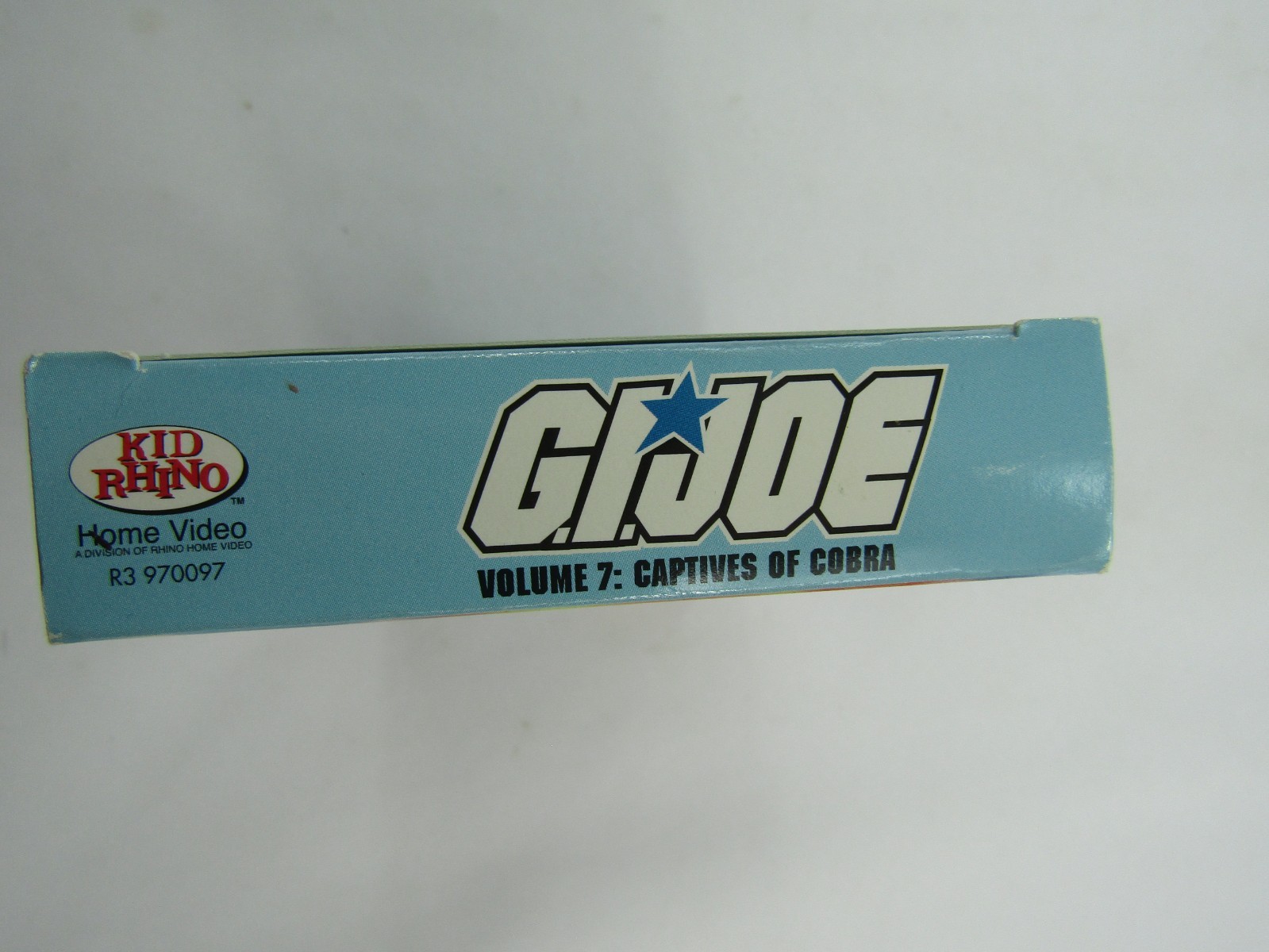 VTG GI Joe Volume 7: Captives of Cobra VHS Kid Rhino Home Video Animated Kids