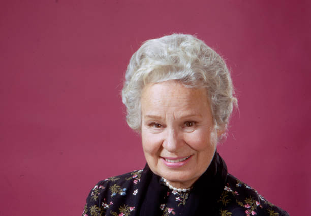 Shirley Booth promotional photo for A Touch of Grace 1973 OLD PHOTO 3
