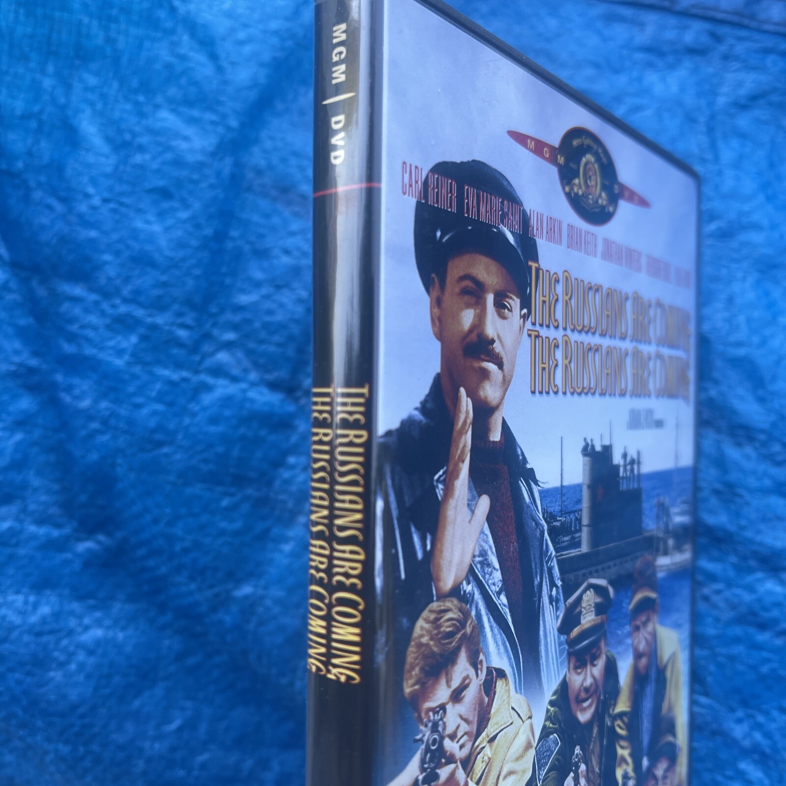 The Russians are Coming, (1966) Rare OOP! Anti War Comedy Cult Classic Film