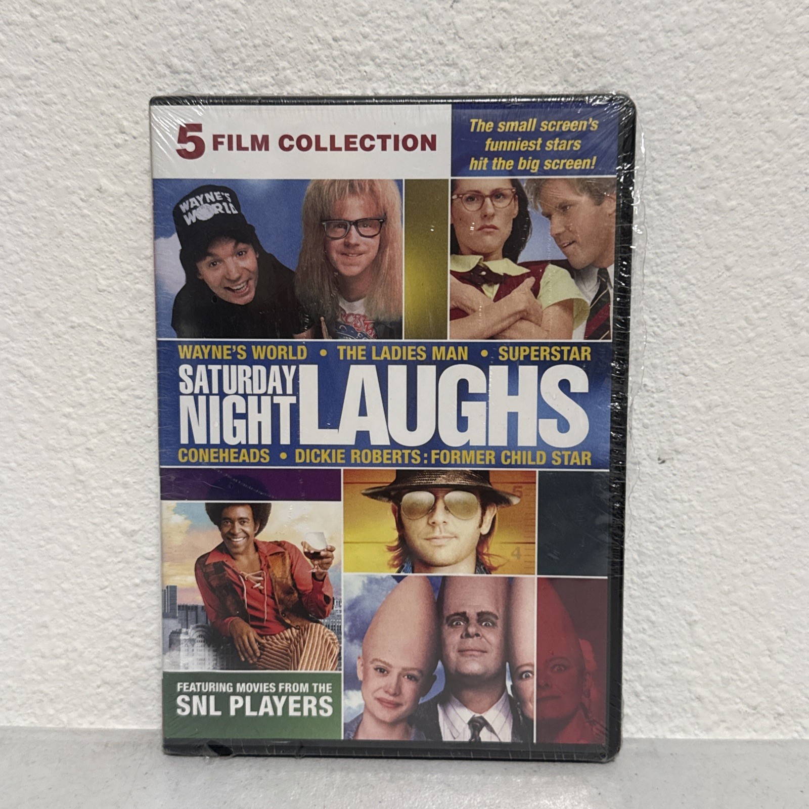 Saturday Night Laughs Movie Collection (DVD) Wayne’s World, Coneheads, Superstar