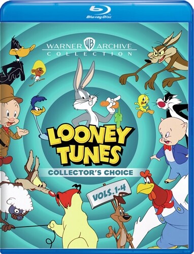 LOONEY TUNES COLLECTORS CHOICE VOL 1-4 Blu-ray Warner 97 Restored Shorts