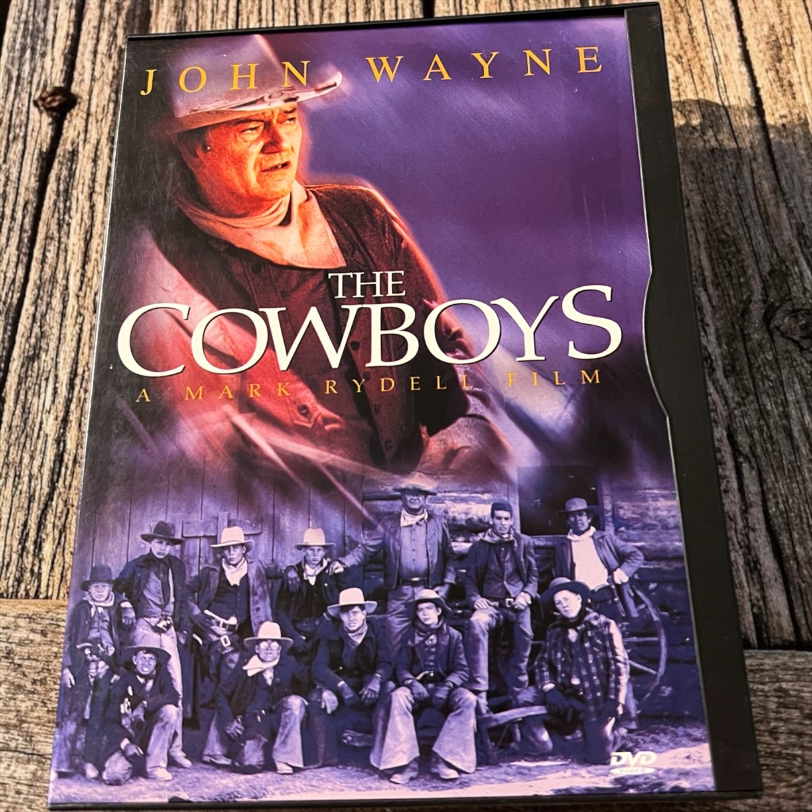 The Cowboys (DVD, 1998) A Mark Rydell film with John Wayne