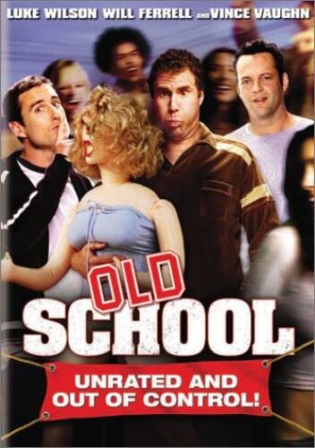 Old School (Widescreen Unrated Edition) – DVD – GOOD