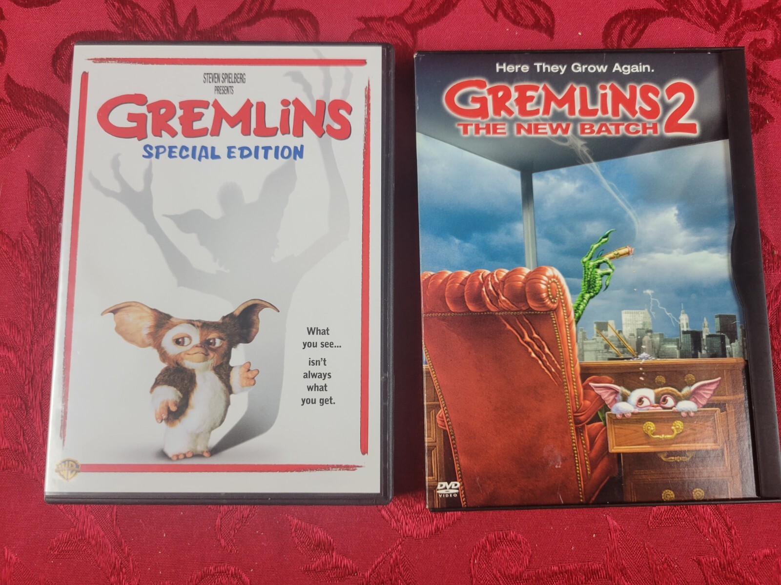 GREMLINS 1 / GREMLINS 2: The New Batch (2007) Warner Bros., Joe Dante
