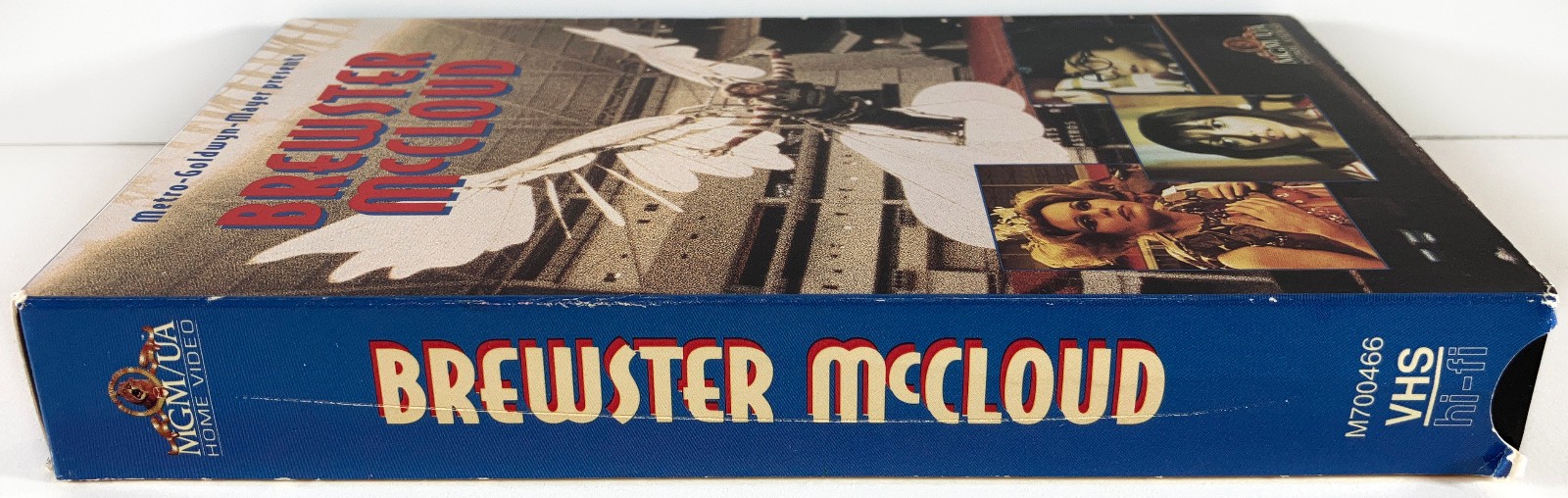 Brewster McCloud — VHS — Sally Kellerman, Shelley Duvall, Robert Altman (1970)