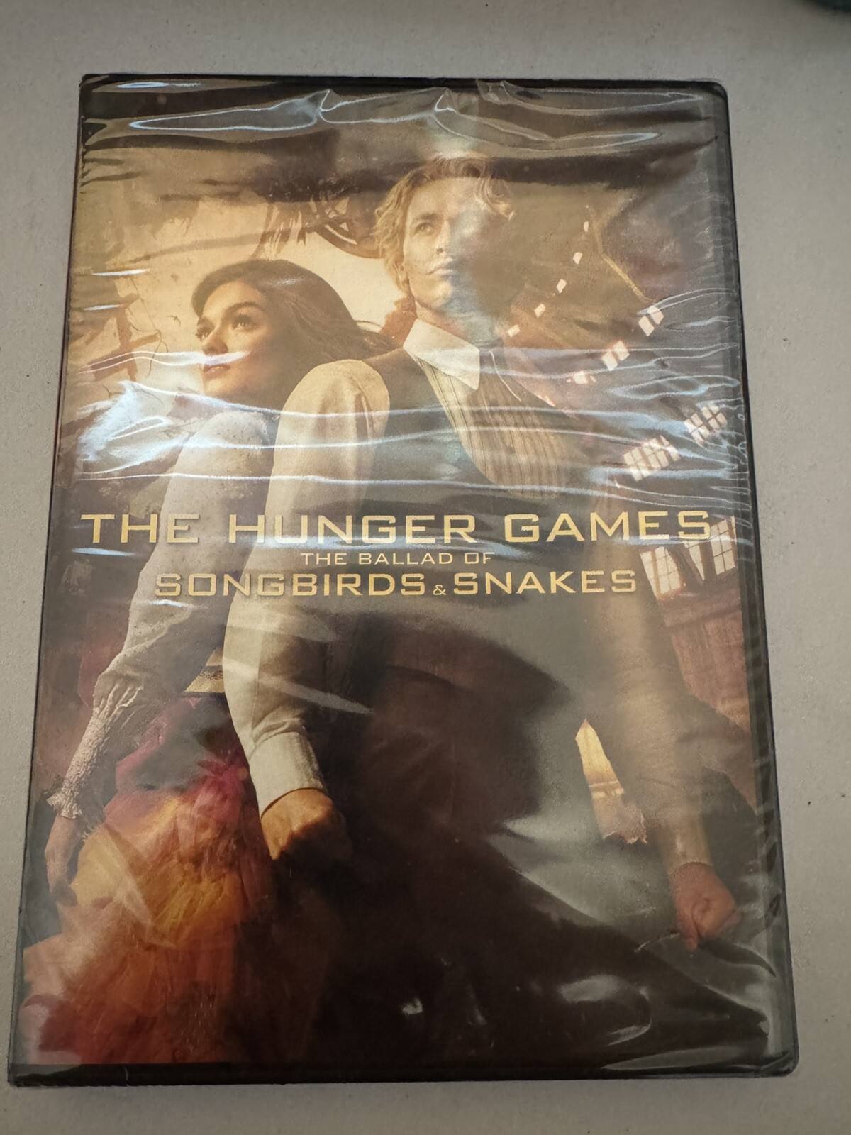 2024 THE HUNGER GAMES BALLAD OF SONGBIRDS & SSNAKES DVD New Sealed USA FREE SHIP