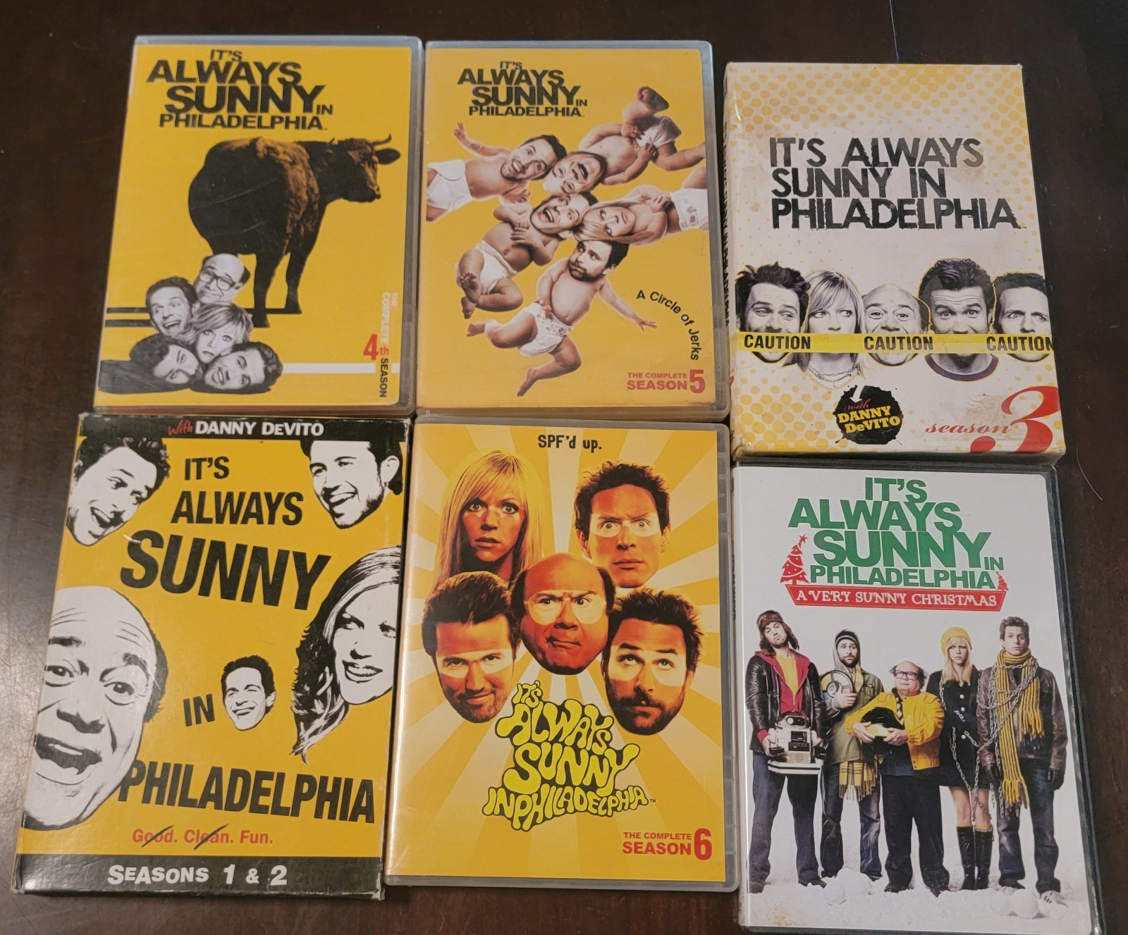 Sitcom DVD Lot (20 Total) – Big Bang T, Always Sunny, Cougar Town, Arrested Dev